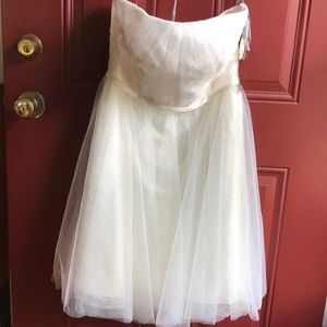 Bridal Dress from Vera Wang’s White Collection